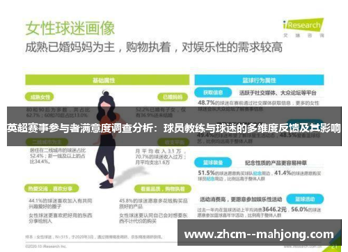 英超赛事参与者满意度调查分析：球员教练与球迷的多维度反馈及其影响