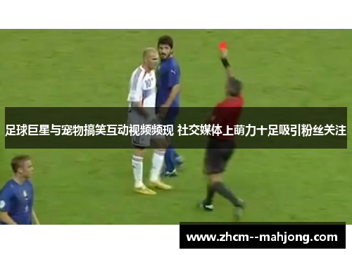 足球巨星与宠物搞笑互动视频频现 社交媒体上萌力十足吸引粉丝关注