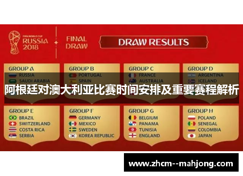 阿根廷对澳大利亚比赛时间安排及重要赛程解析